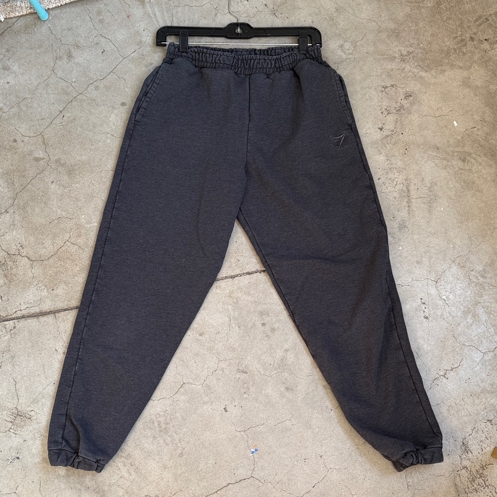 Gymshark Dark Charcoal Track Joggers